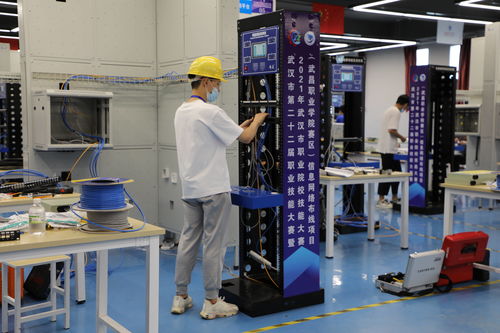 唯众全力支持2021年武汉市第二十二届职业技能大赛信息网络布线赛项，提供专业服务与咨询
